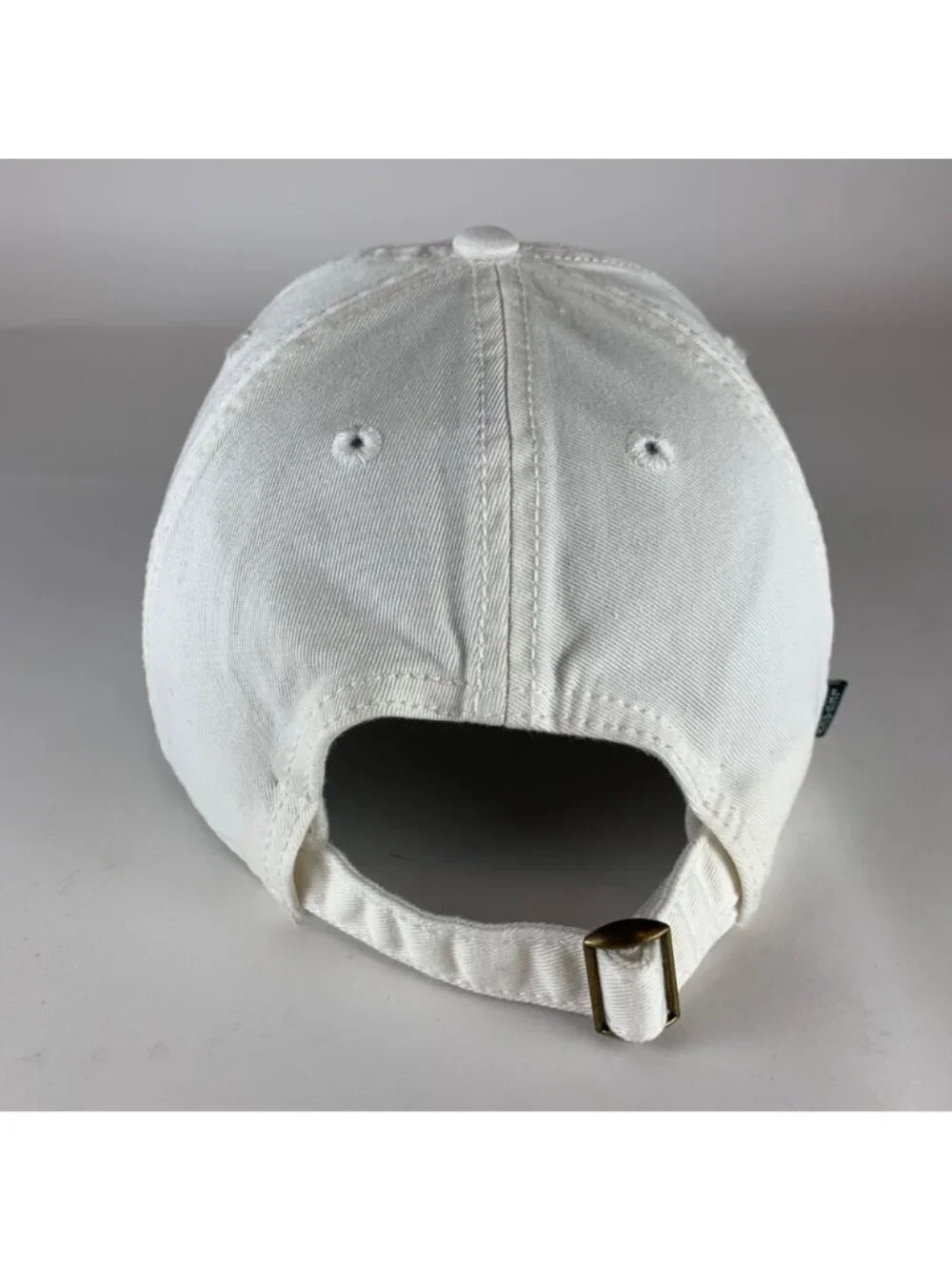DePaul Blue Demons NCAA White Legacy Relaxed Fit Strapback Hat New